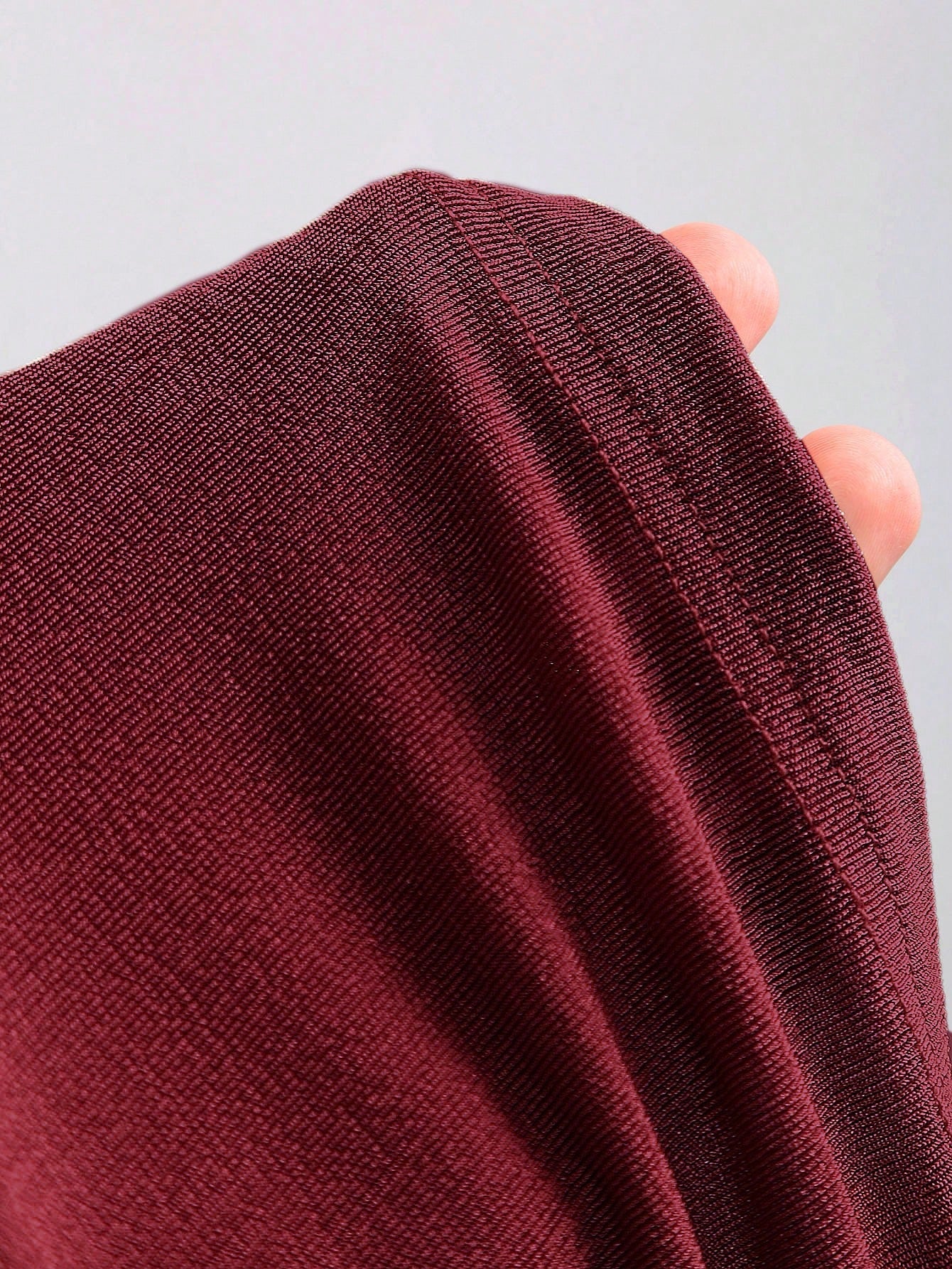 Sweetra Women Summer Burgundy Gold Winter 70s Retro Party Dress, Backless Chain Decor Plunging Neckline Ruched Mini Spaghetti Strap Bodycon Dress