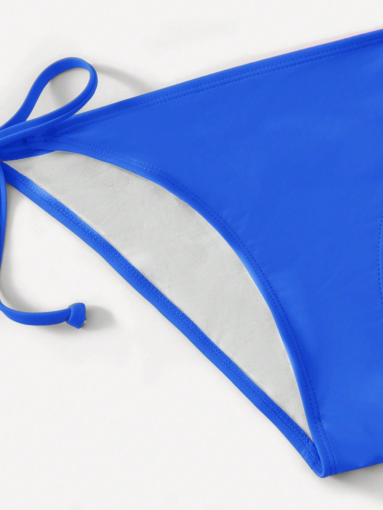 Swim 2025 Solid Color Halter Twist Bikini Swimwear