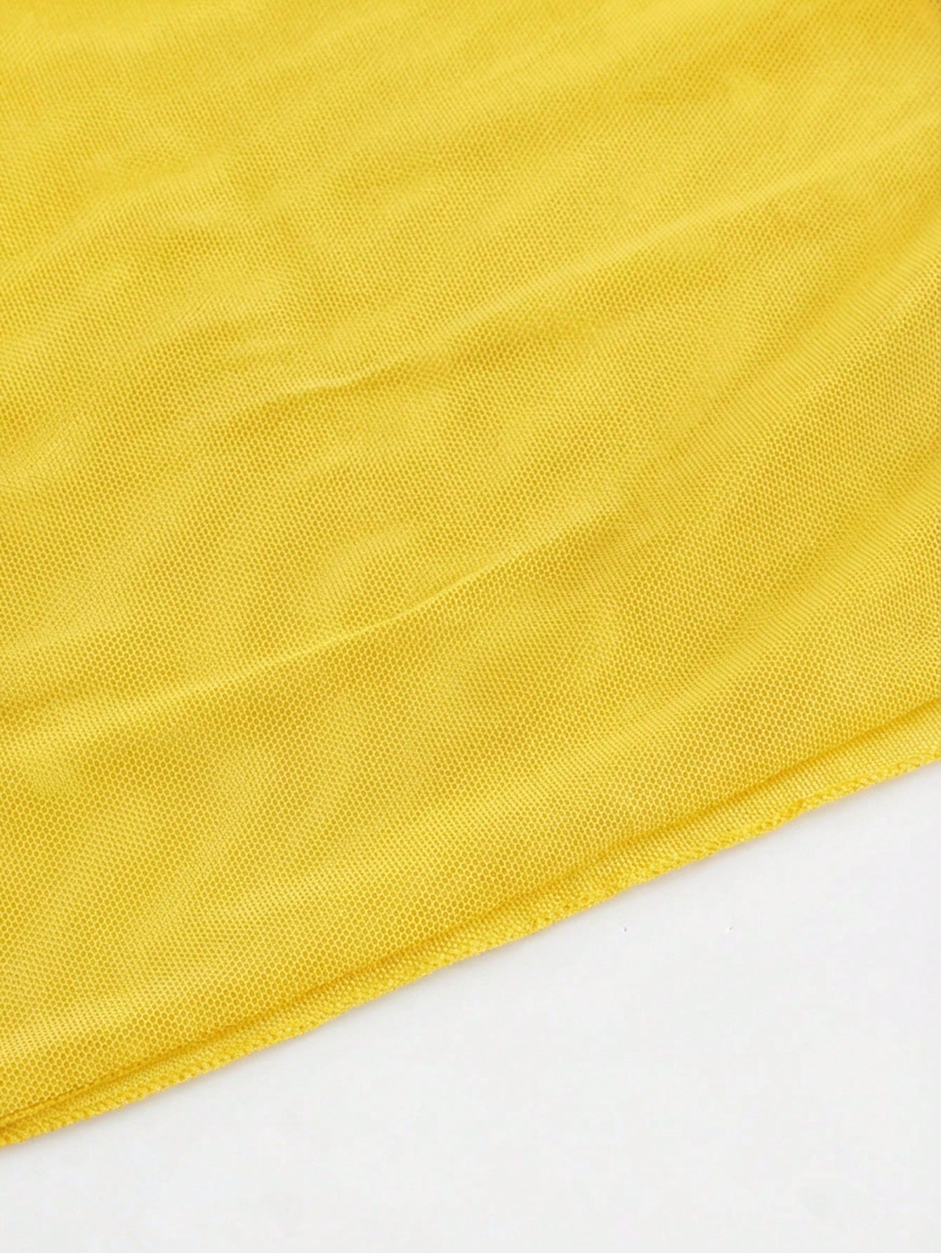 Swim Basics Holiday Beach Vacation Beach Vacation Holiday Yellow Tie-Up Cover-Up Skirt Set Summer Boho Casual