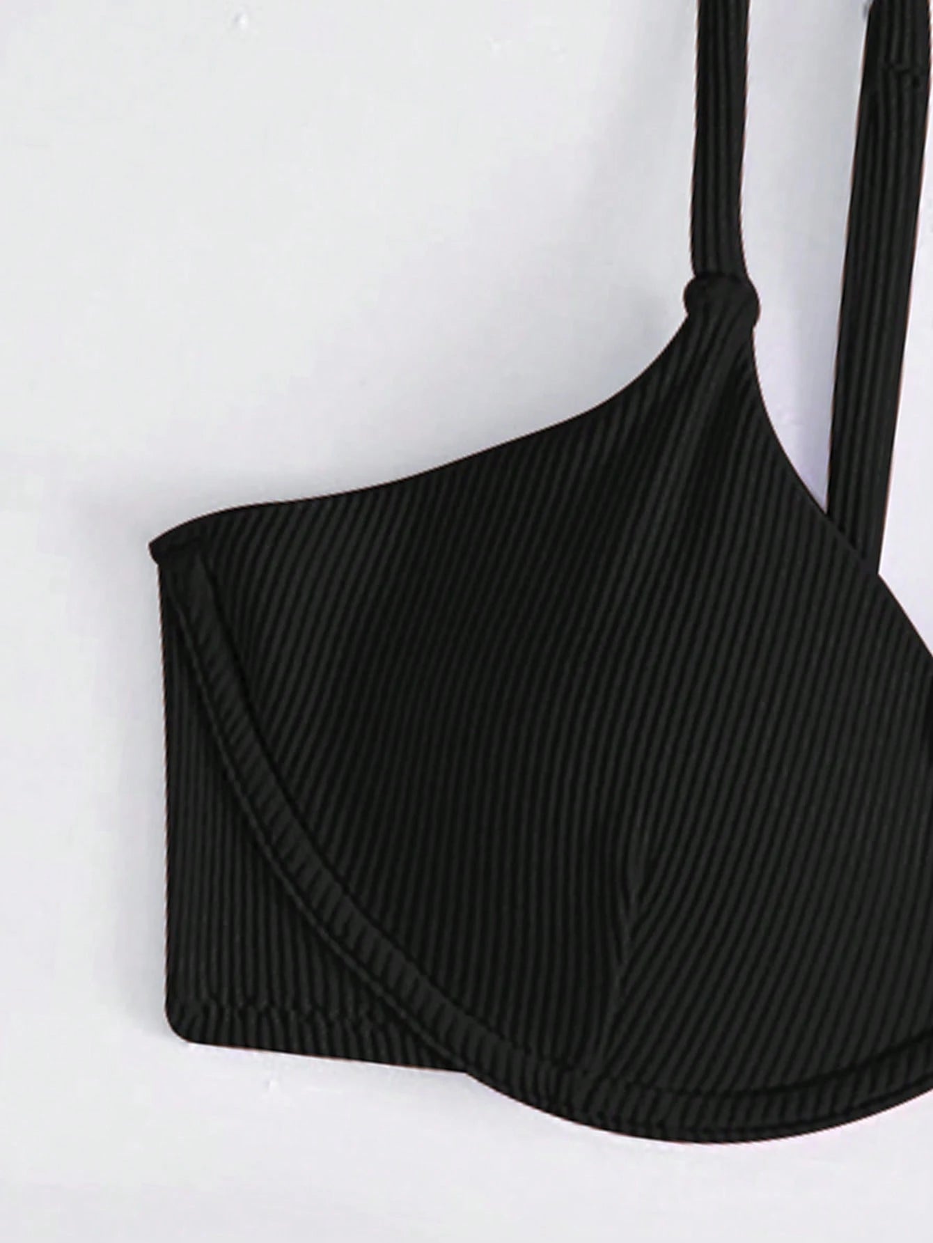 Swim Basics Summer Beach Rib Underwire Bikini Top