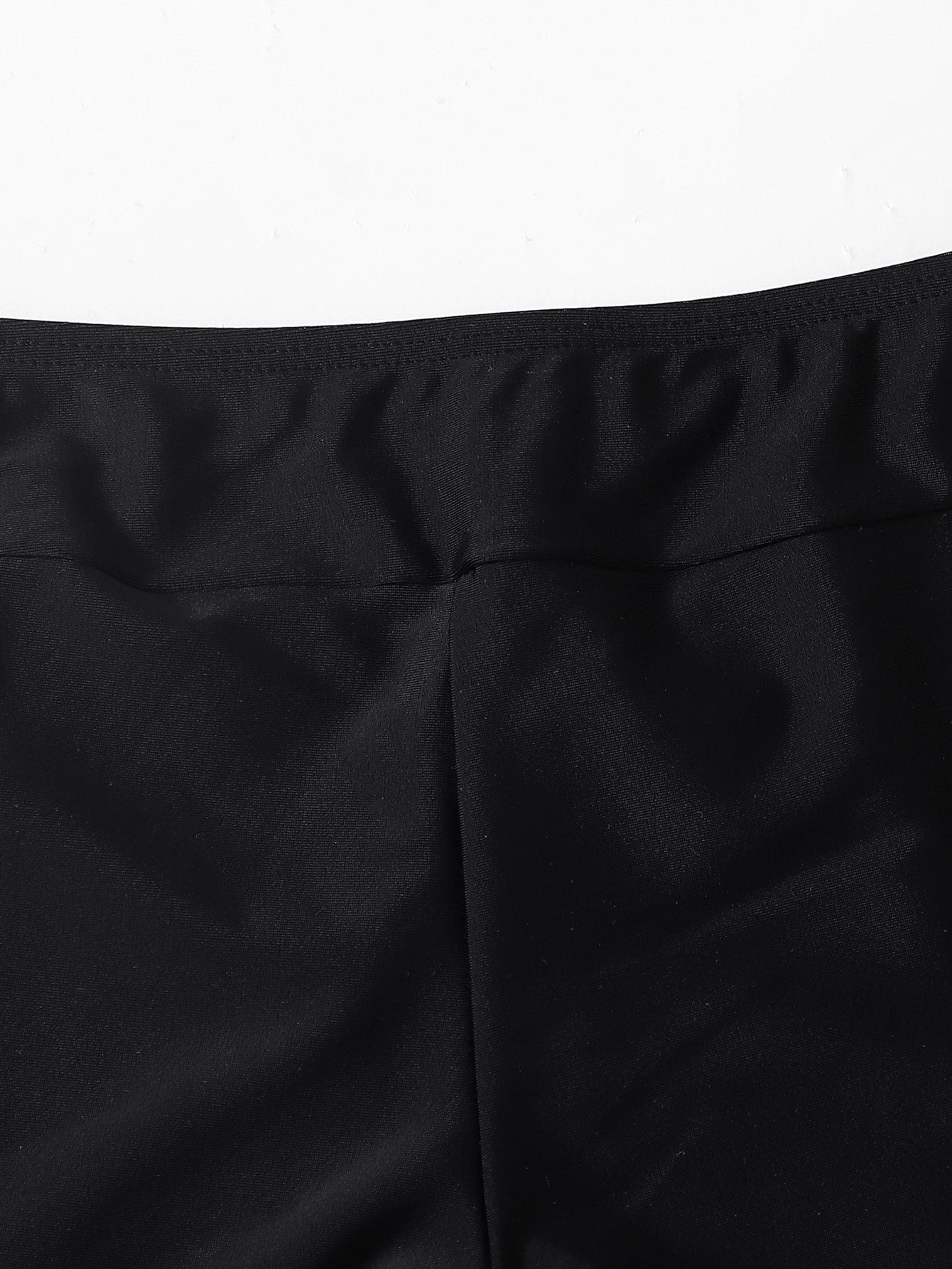Swim Basics Summer Beach Solid Bikini Shorts