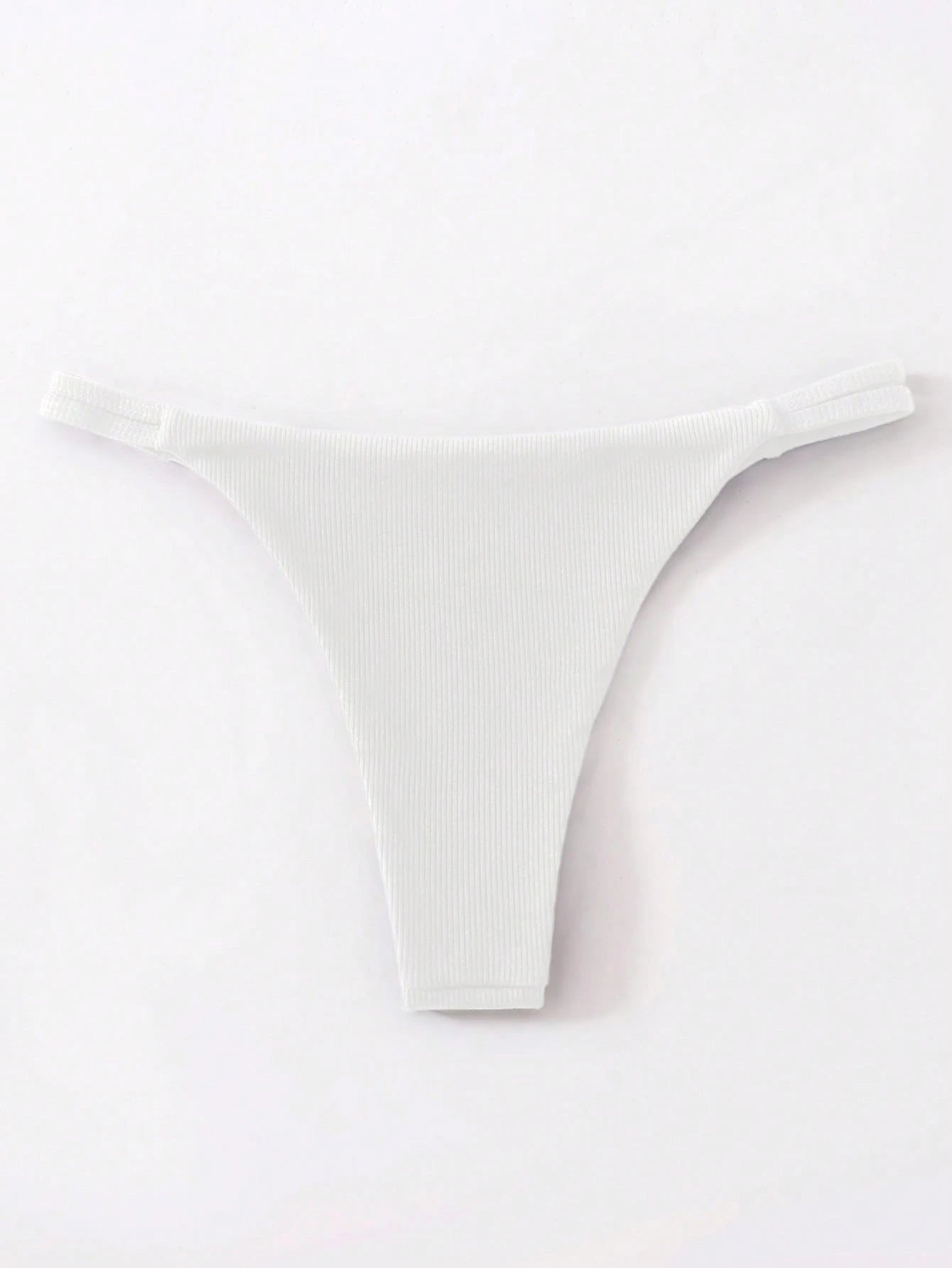 Swim Basics Women's Solid Color Sexy Bikini Bottom For Summer Beach For Holiday, Date