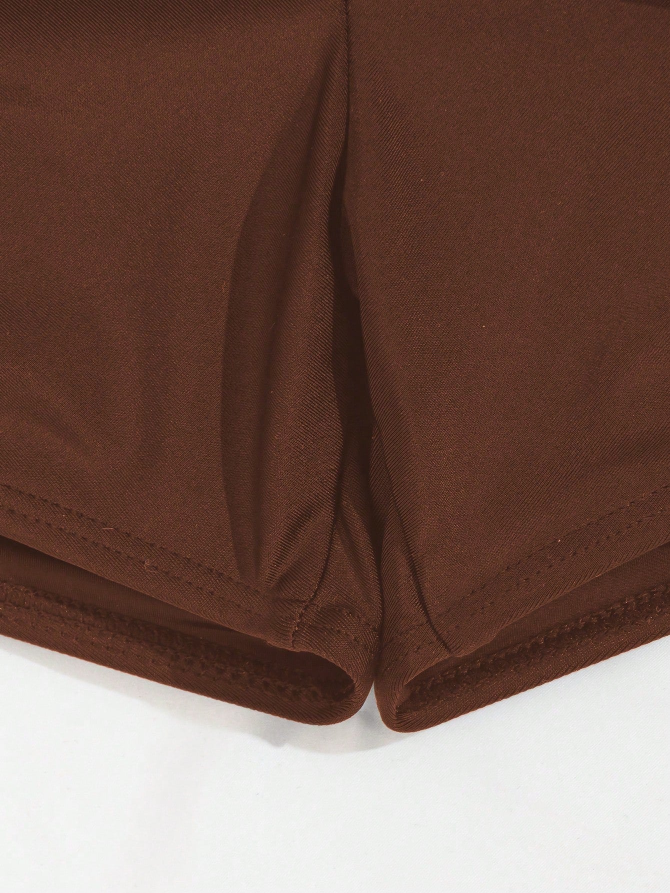 Swim Basics Women's Solid Color Side Drawstring Swimwear Bottom, Summer Beach Vacation
