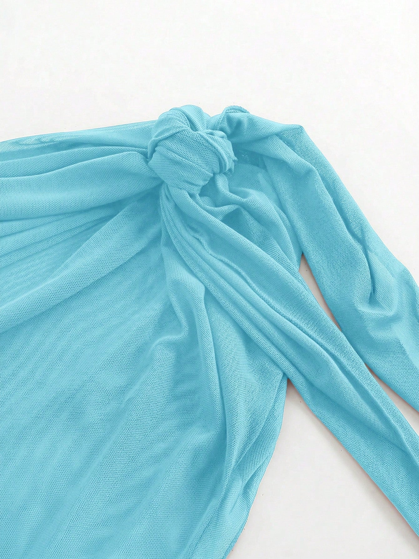 Swim Basics Women's Vacation Casual Solid Color Cover-Up Skirt