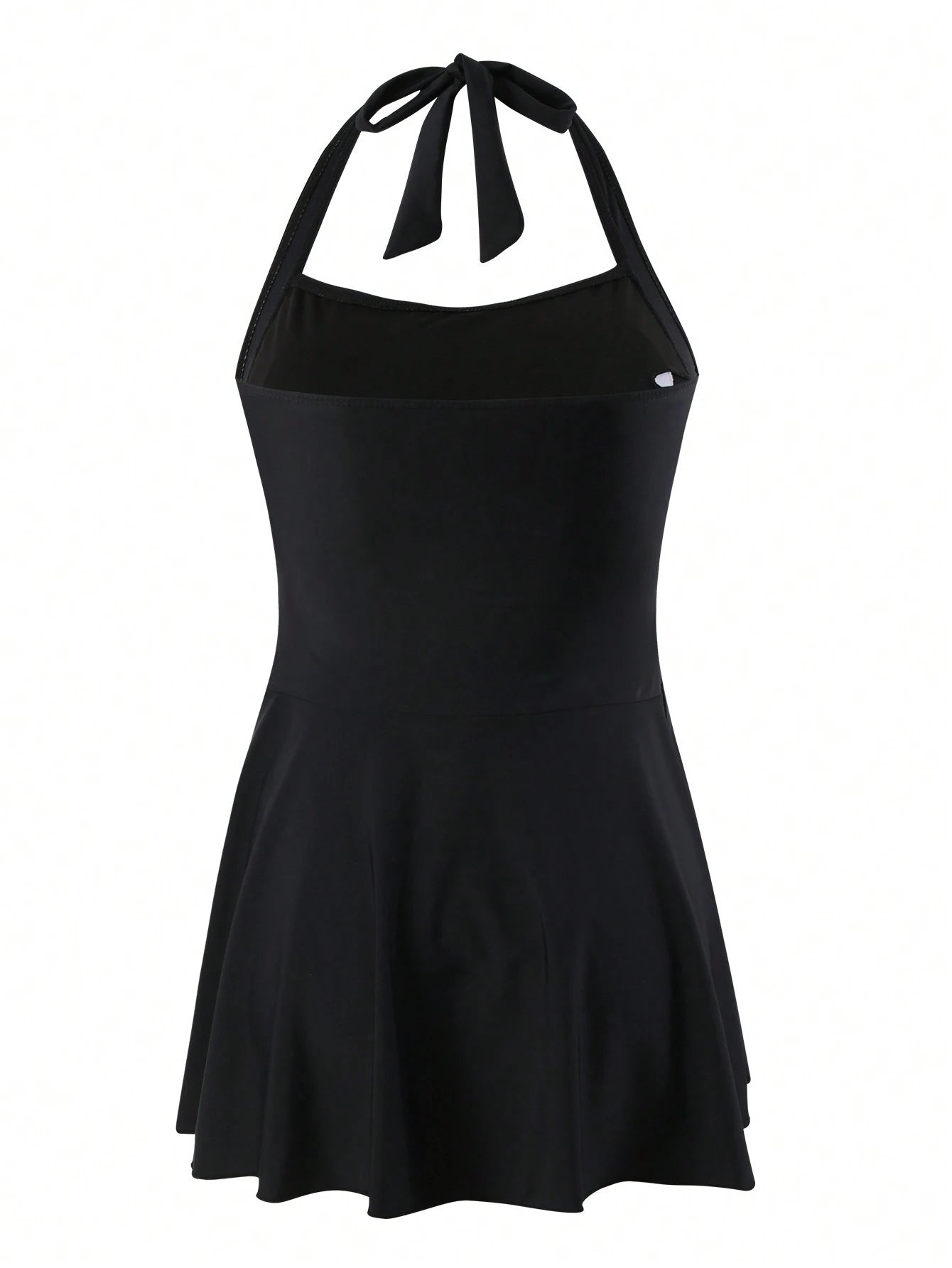 Swim Lushoire Women's Camisole Bikini, Wire-Free Black Basic Ruched Camisole Bikini Top With Boy Shorts