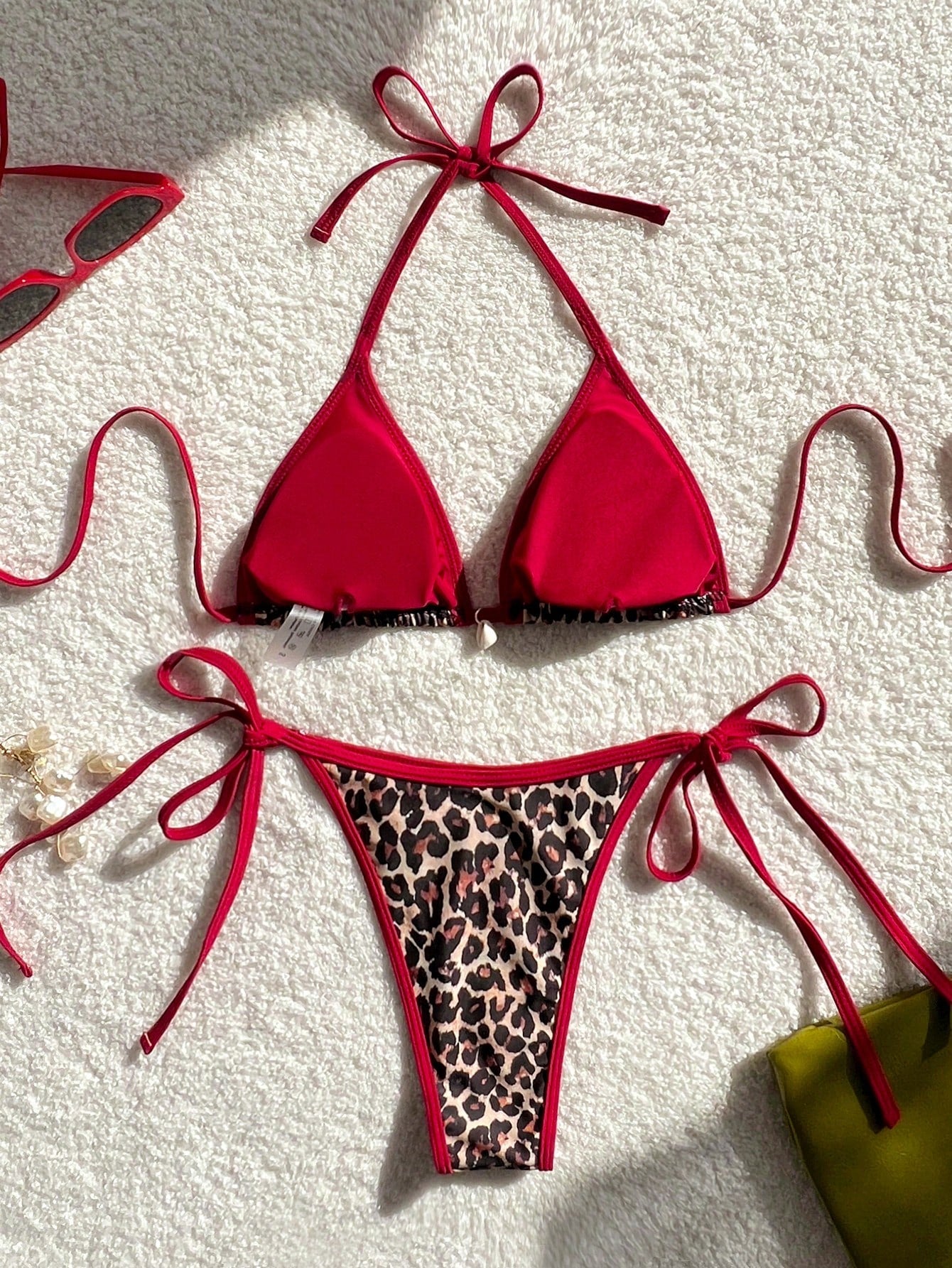 Swim Mod 2026 Spring/Summer Cute & Sexy Colorful Striped & Polka Dot Bikini Swimwear, Slimming Design For Beach Vacation