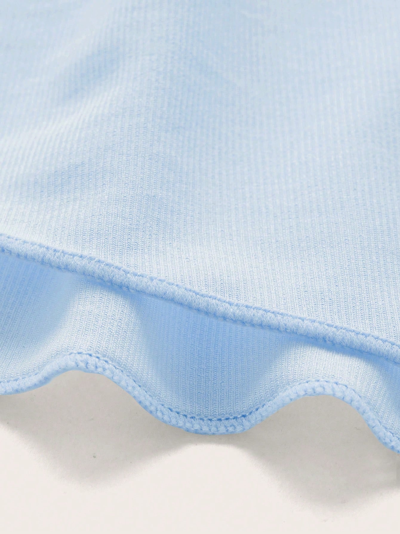 Swim Mod Summer Beach Solid Knot Side Cover Up Skirt