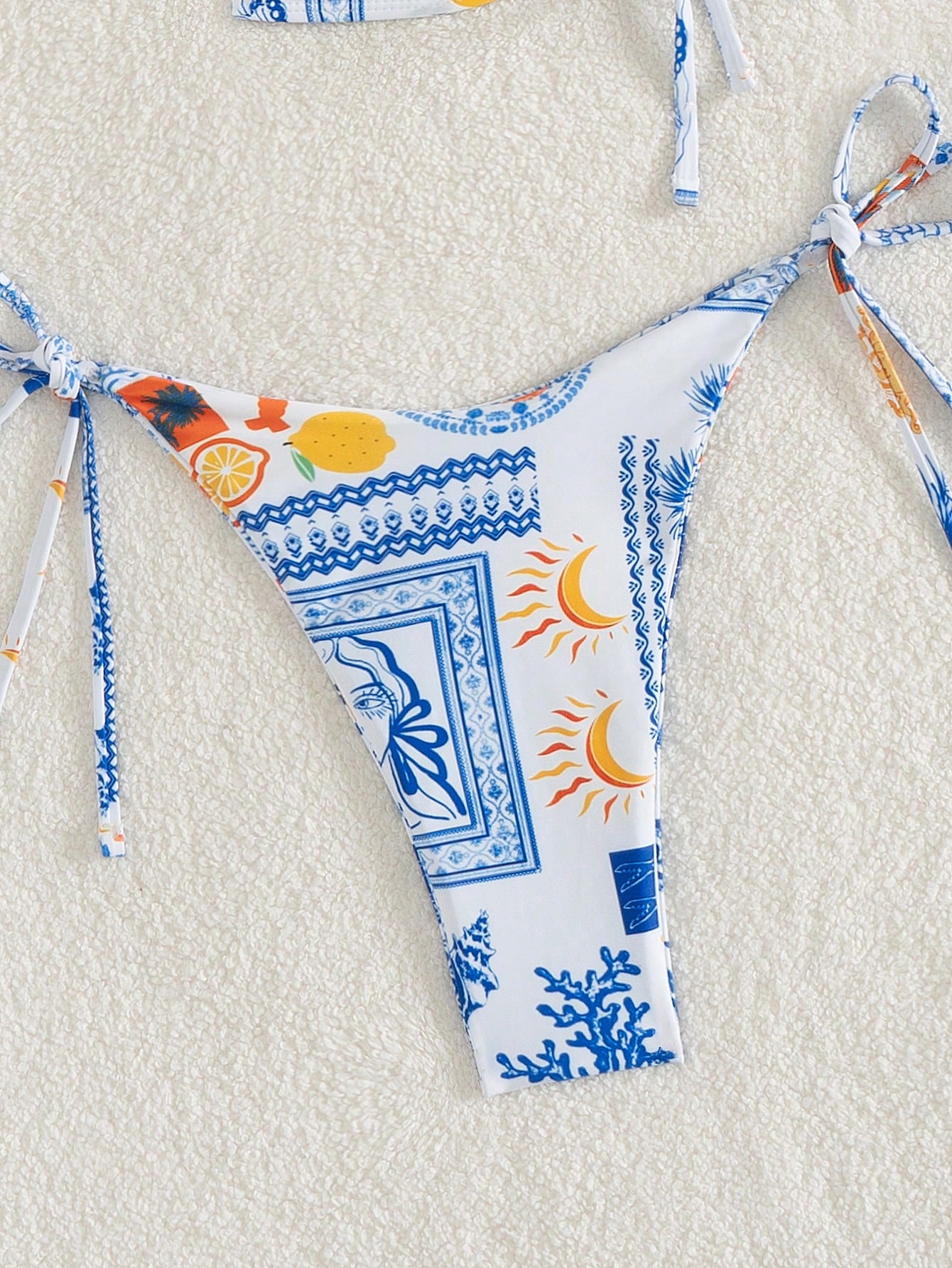 Swim Mod Swim 3Pcs Set Summer Beach Vacation Outfits Woman Bikini Sets
