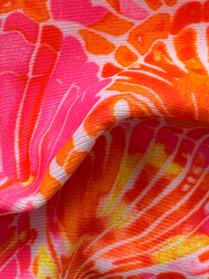 Swim Mod Women's Beachwear Colorful Shell Print Striped Print Binding Double-Sided Print Reversible Sexy Micro Bikini Fashion Casual Vacation Sweet Cute Sexy Women's Swimsuit Set