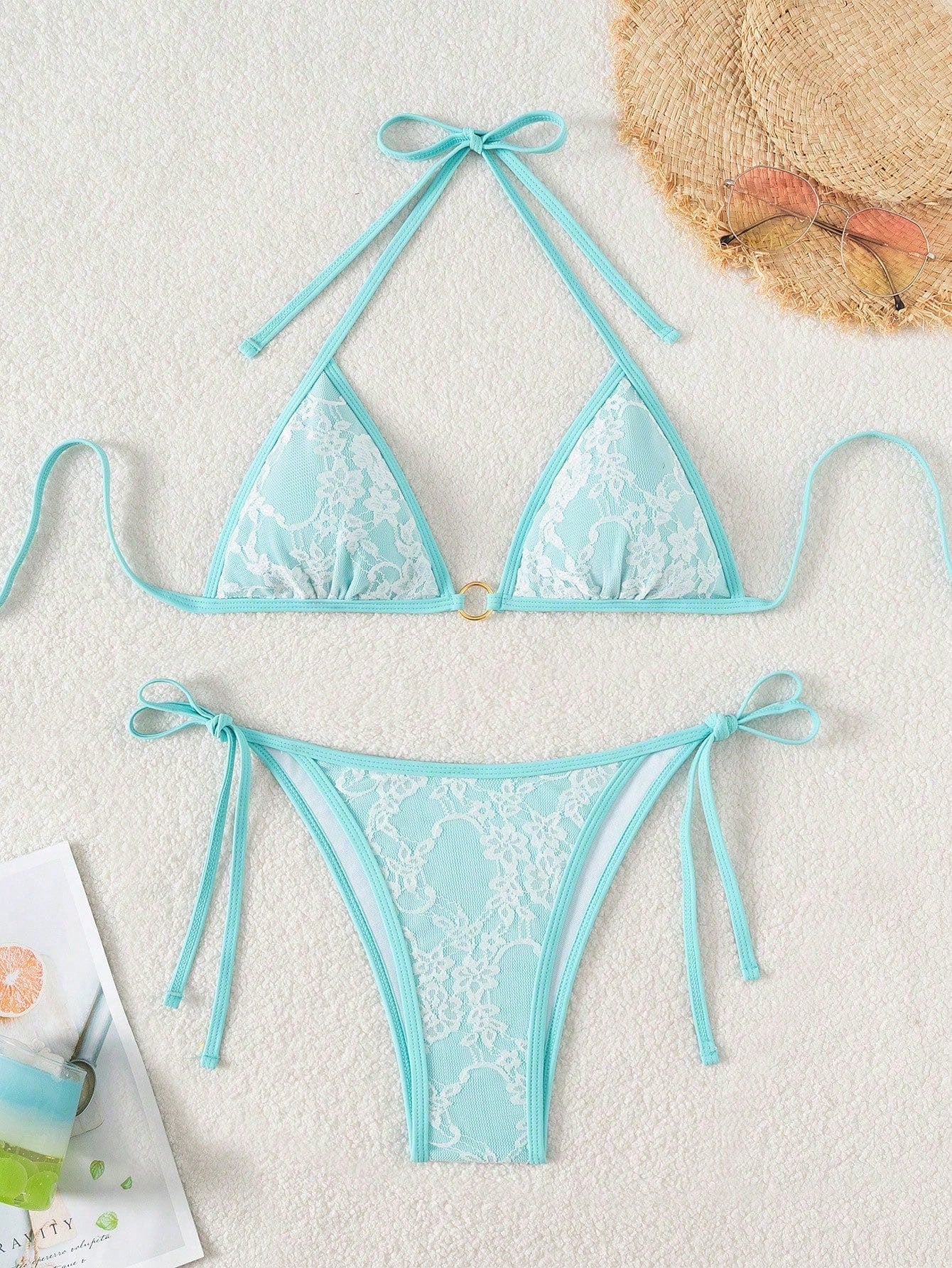 Swim Springbreak Beachwear Summer Outfit Sets For Women