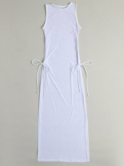 Swim Summer Beach Sheer Mesh Cover Up Without Bikini Set