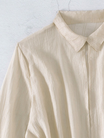 Swim SXY New Summer Beachwear: A Sexy, Loose-Fitting Kimono-Style Shirt Cover-Up. Crafted From Textured Fabric.Vacation Outfits Women.