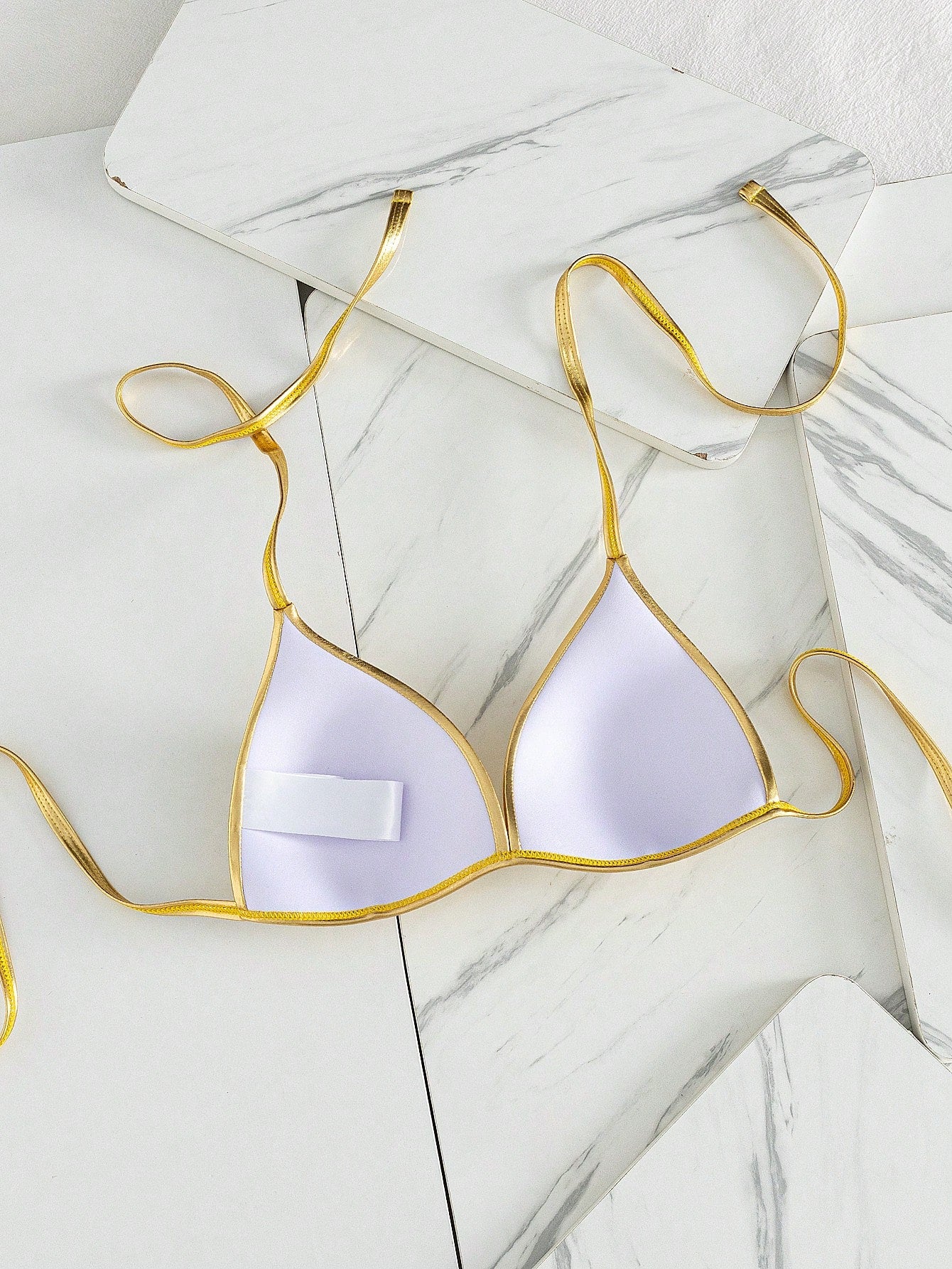 Swim SXY Summer Springbreak New Halter Neck Supportive Sexy Elegant Vacation Beach Pool Party Women Swimwear Top