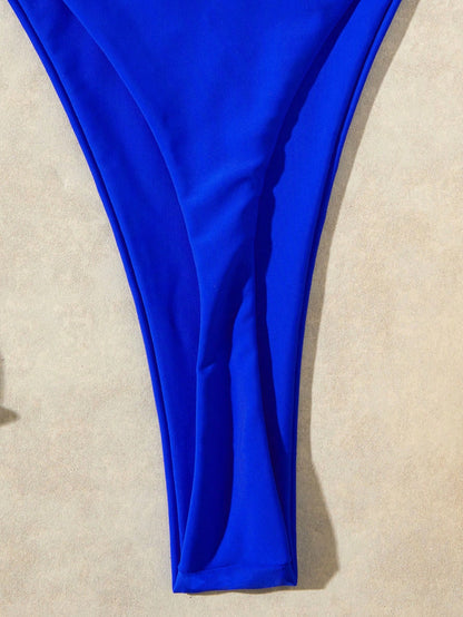 Swim SXY Swim Chicsea Women Sexy Deep V-Neck Backless One-Piece Swimsuit For Summer Beach Vacation