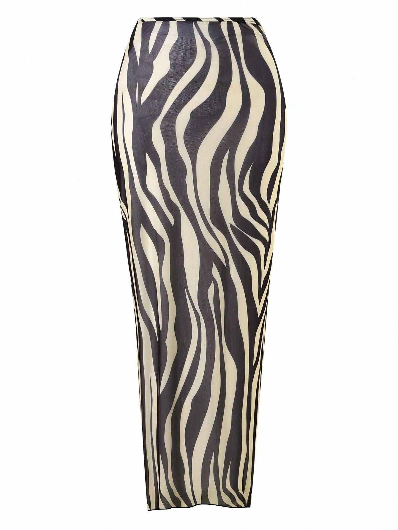 Swim SXY Women Sexy Zebra Print Holiday Suit 3 PiecesSwimwear Set: Beach Dress + Bikini For Summer Beach Vacation