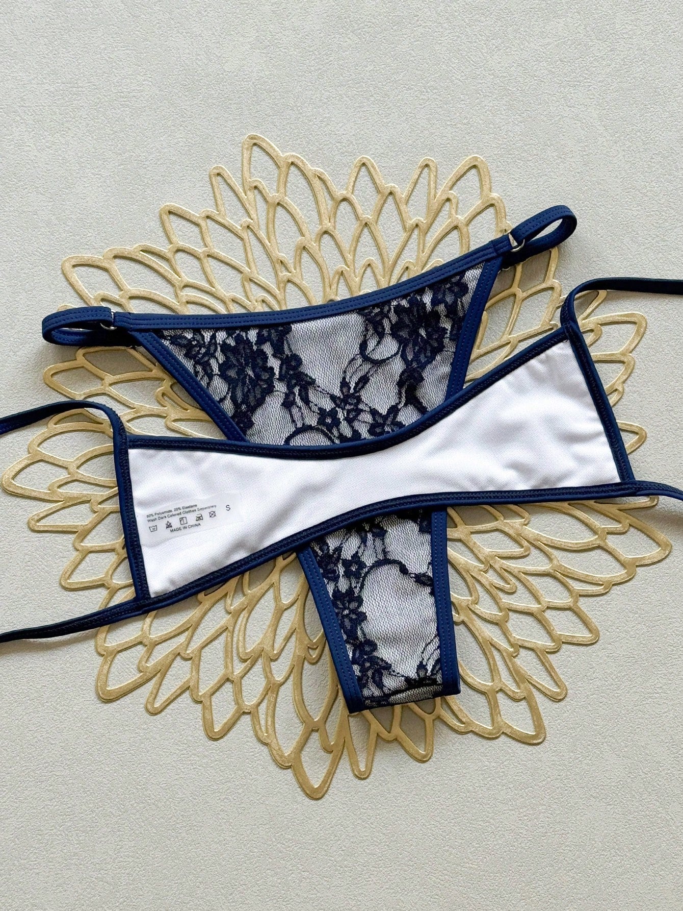 Swim Vcay 2026 New Spring/Summer Women's 2 Pieces Beach Vacation Casual Sexy Micro Bikini Set