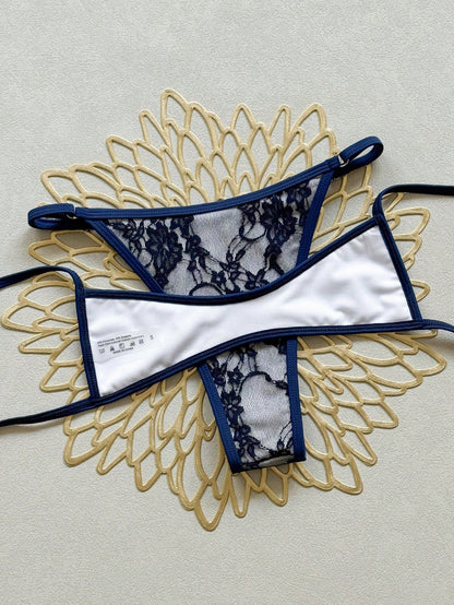 Swim Vcay 2026 New Spring/Summer Women's 2 Pieces Beach Vacation Casual Sexy Micro Bikini Set