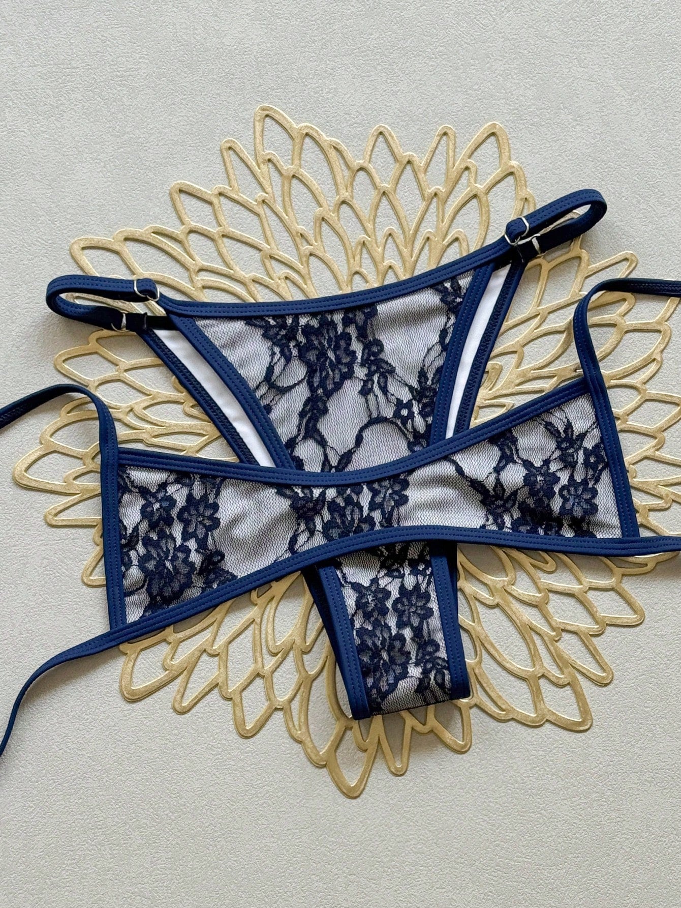 Swim Vcay 2026 New Spring/Summer Women's 2 Pieces Beach Vacation Casual Sexy Micro Bikini Set