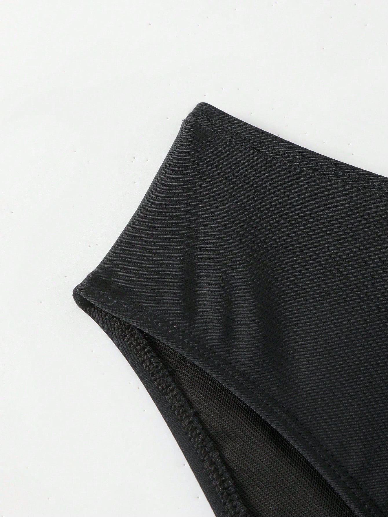Swim Vcay Summer Beach Solid Color Simple Bikini Bottoms