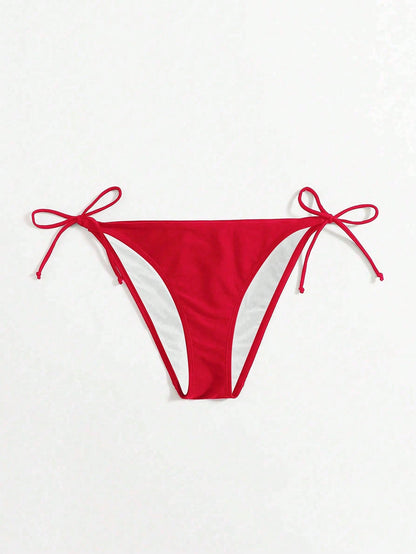 Swim Vcay Summer Beach Tie Side Bikini Panty