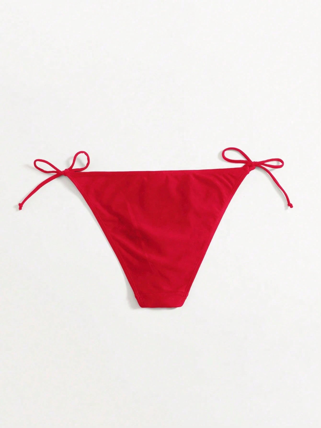 Swim Vcay Summer Beach Tie Side Bikini Panty