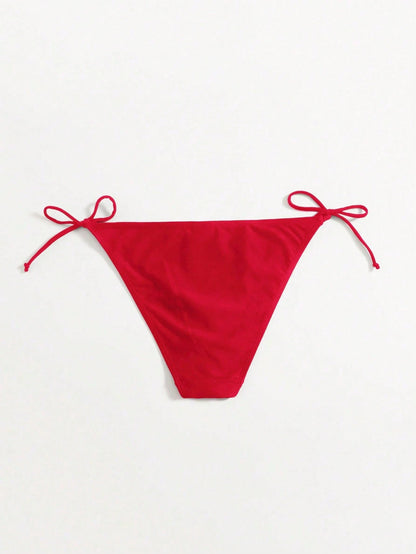 Swim Vcay Summer Beach Tie Side Bikini Panty