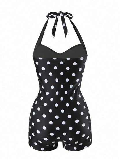 Swim Vcay Women Beach Summer One Piece Swimsuit