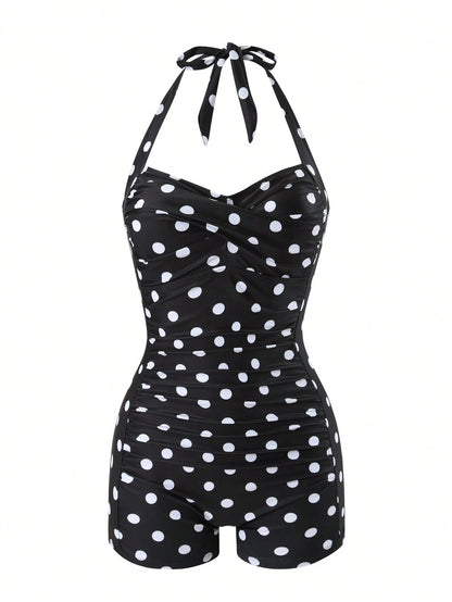 Swim Vcay Women Beach Summer One Piece Swimsuit
