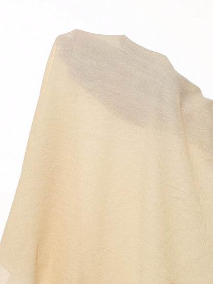 Swim Vcay Women's Tassel Hem Wrap Tie Cover Up Beach Shawl