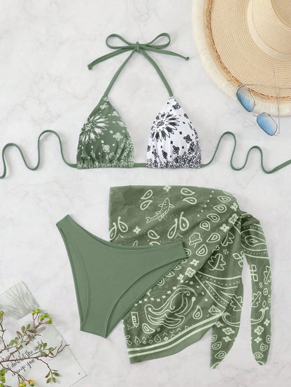 Swim Vcay Women Summer Beach Swimsuit
