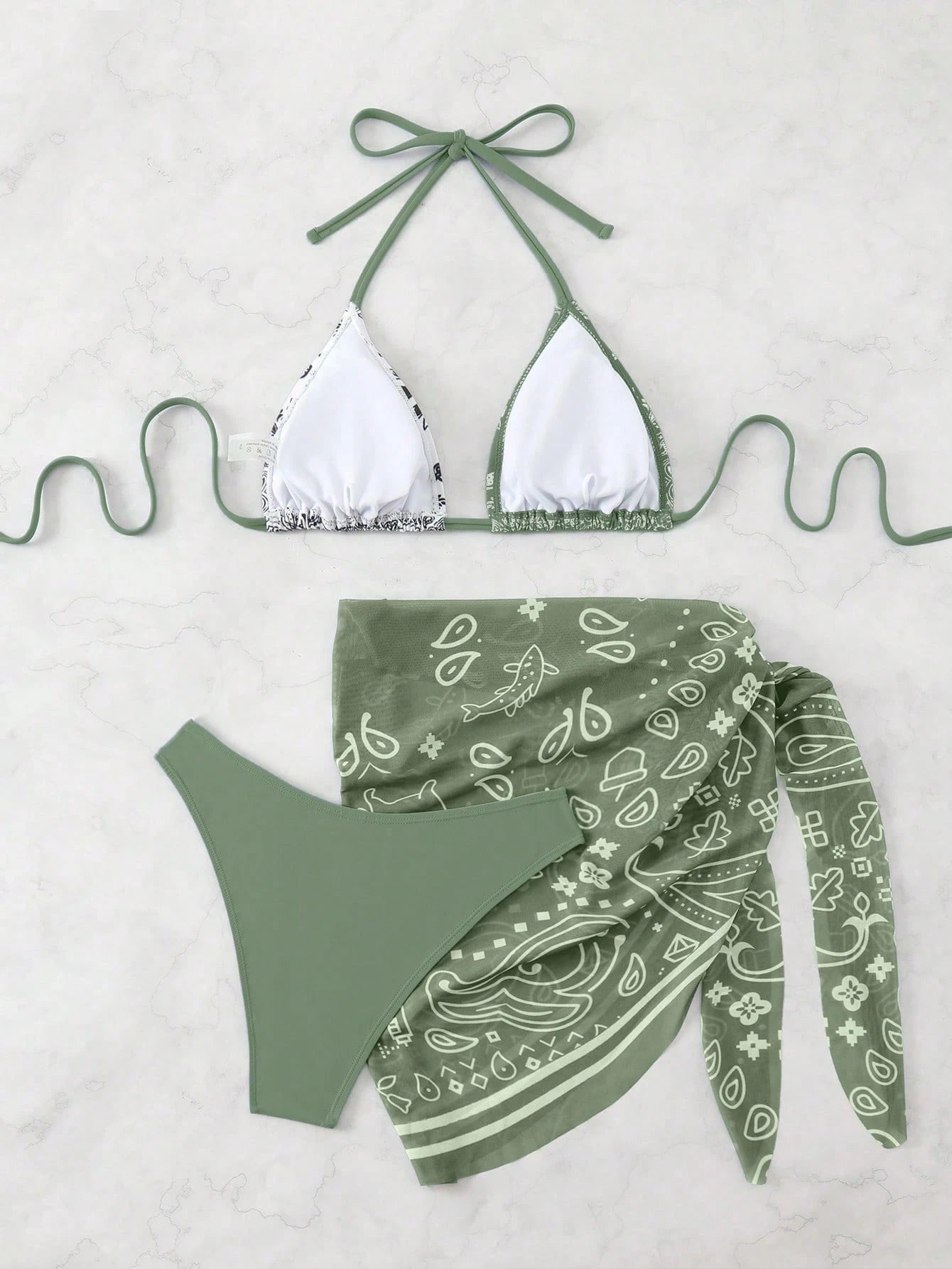 Swim Vcay Women Summer Beach Swimsuit