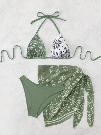 Swim Vcay Women Summer Beach Swimsuit