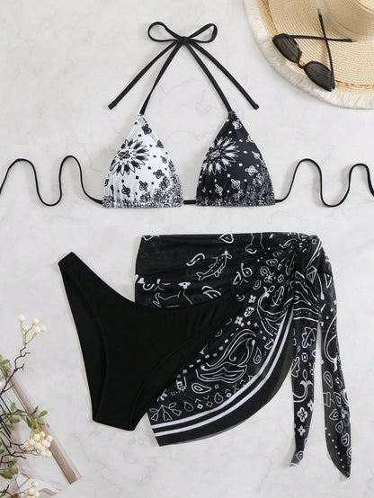 Swim Vcay Women Summer Beach Swimsuit