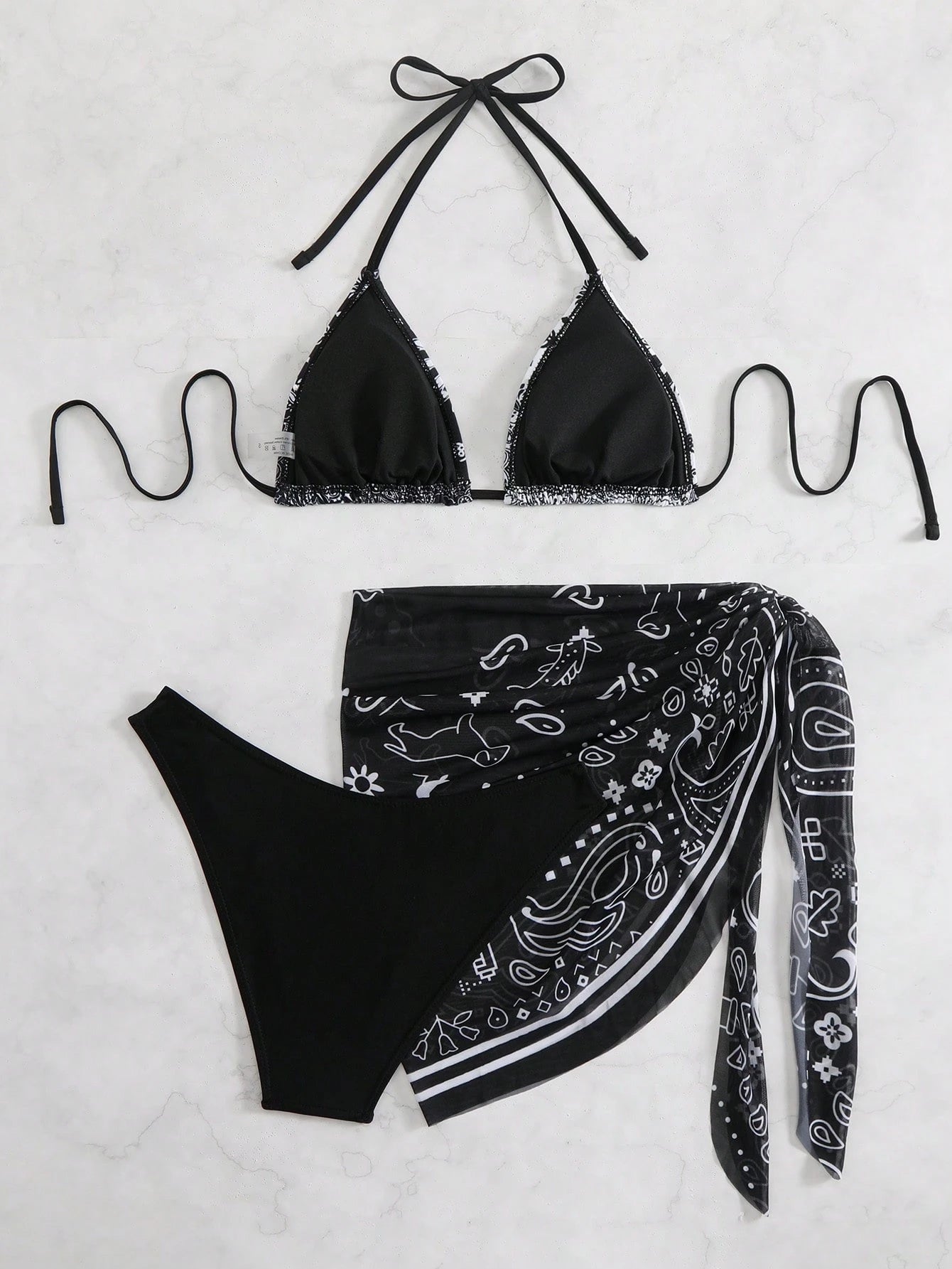 Swim Vcay Women Summer Beach Swimsuit