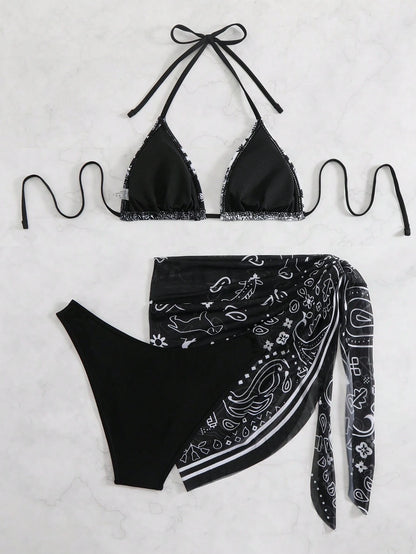 Swim Vcay Women Summer Beach Swimsuit