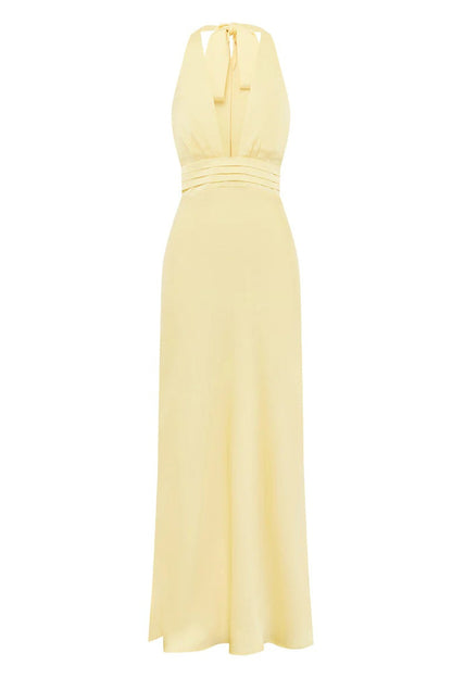 Sylvie Maxi Dress - Buttermilk