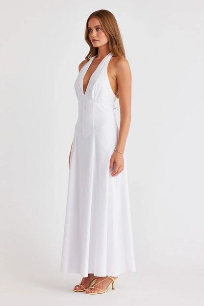Talassa Maxi Dress - White