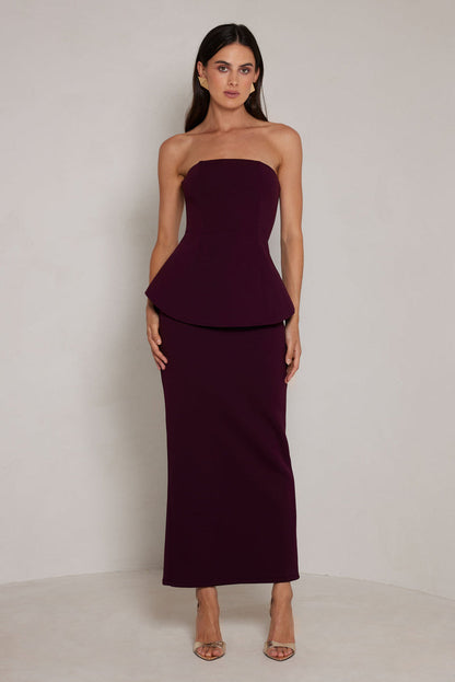 Tatum Set - Deep Plum
