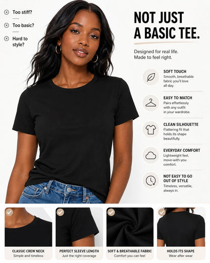Teach Pattern Women's-Shirt Casual Style Summer Wear Teachers