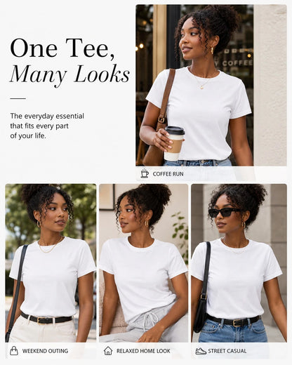 Teach Pattern Women's-Shirt Casual Style Summer Wear Teachers