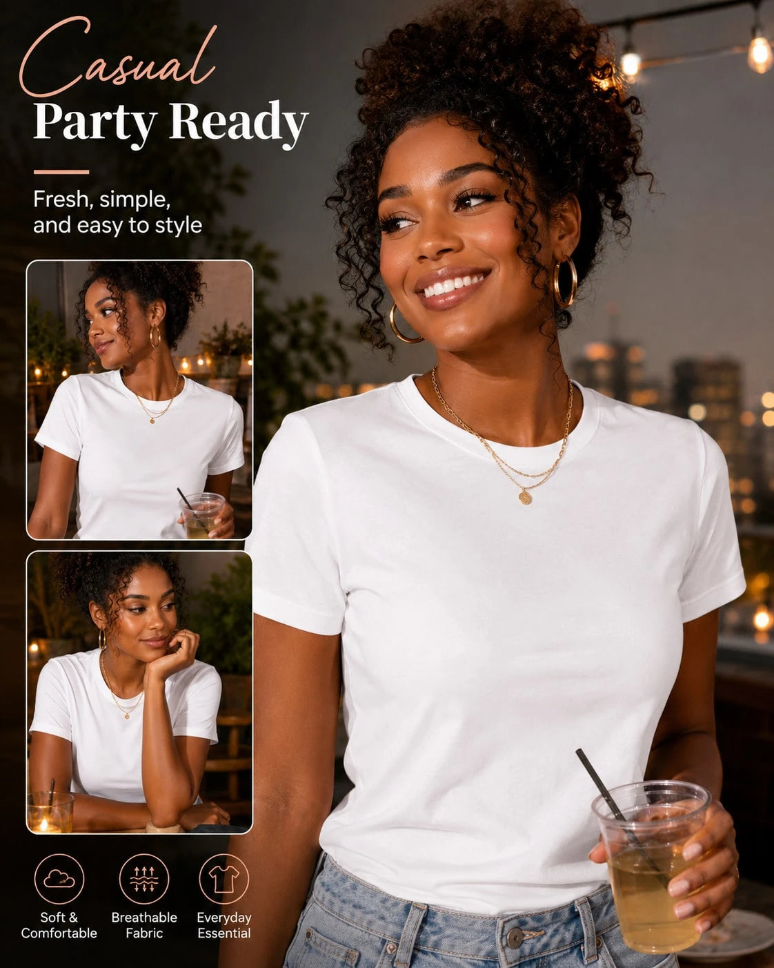 Teach Pattern Women's-Shirt Casual Style Summer Wear Teachers