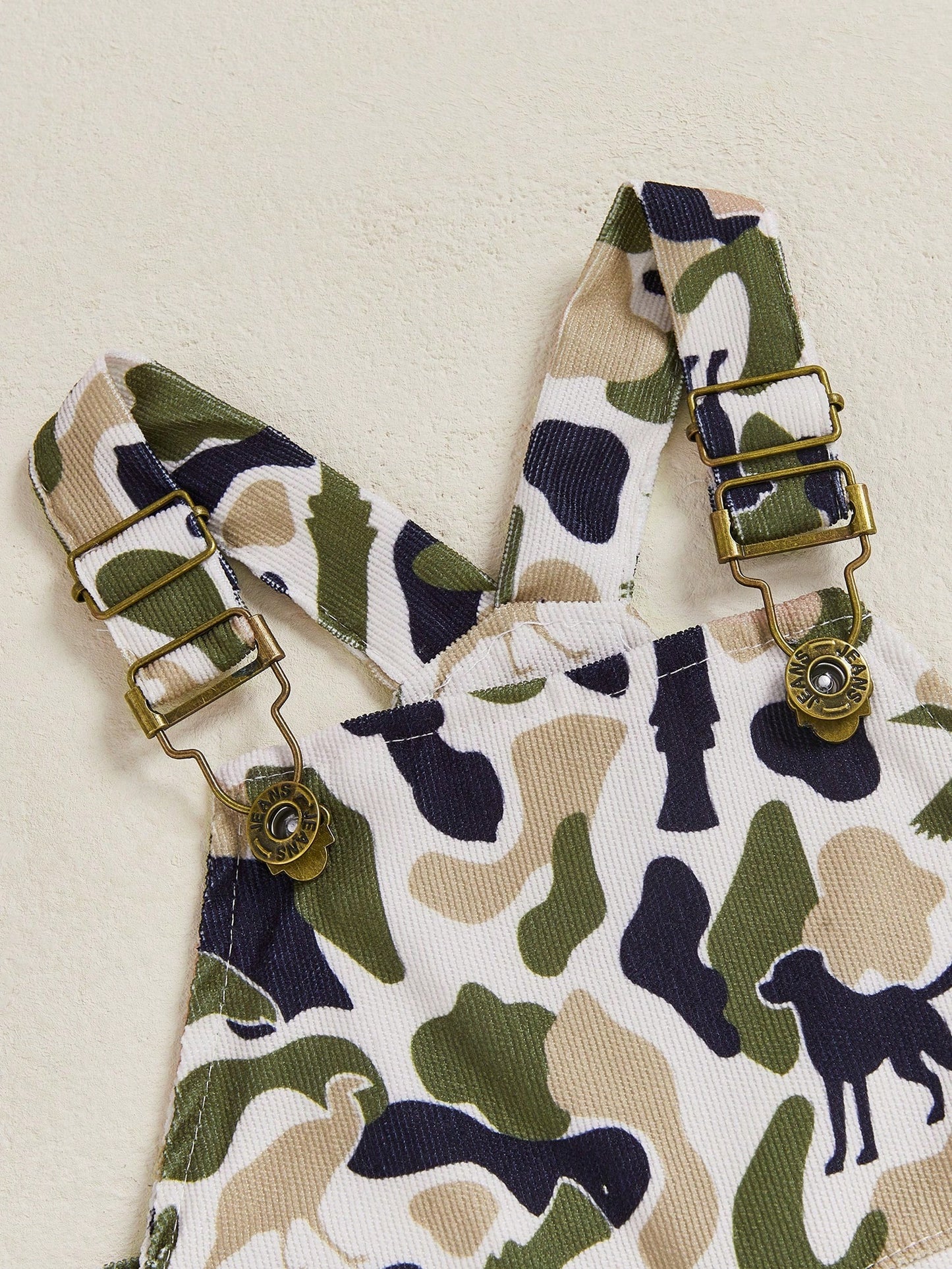 Toddler Baby Boy Duck Deer Hunting Suspender Pants Corduroy Bib Overalls Little Hunter Fall Winter Outfits
