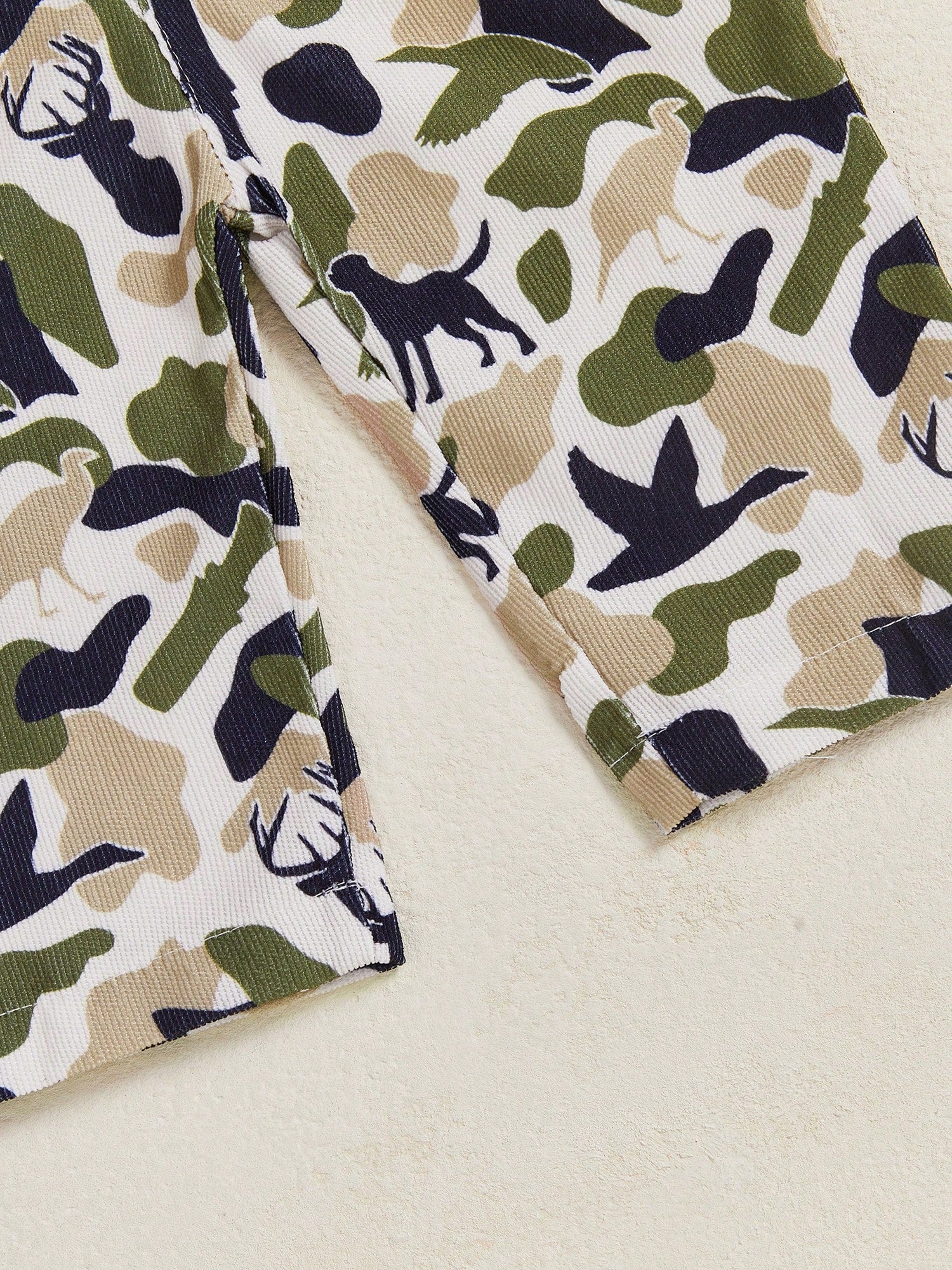 Toddler Baby Boy Duck Deer Hunting Suspender Pants Corduroy Bib Overalls Little Hunter Fall Winter Outfits