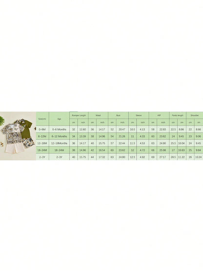 Toddler Baby Boy Hunting Outfit Duck Half Zip Short Sleeve T Shirt Shorts Set Camouflage Cute Infant Summer Clothes
