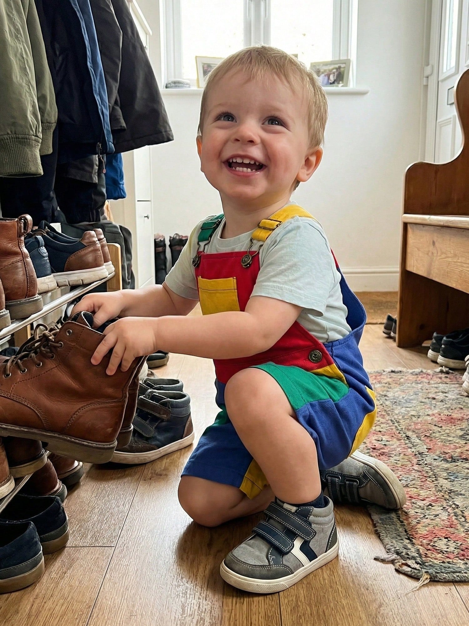 Toddler Boys Girls Contrast Color Overalls With Pockets Sleeveless Dungaree Overall Adjustable Wide Shoulder Straps Suspender Shorts