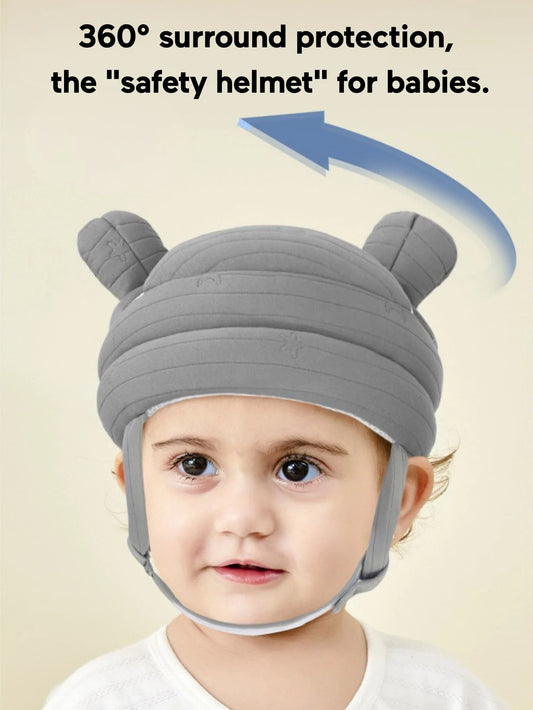 Toddler Safety Helmet- Breathable Baby Head Protector For Learning To Walk, Fall And Impact Prevention