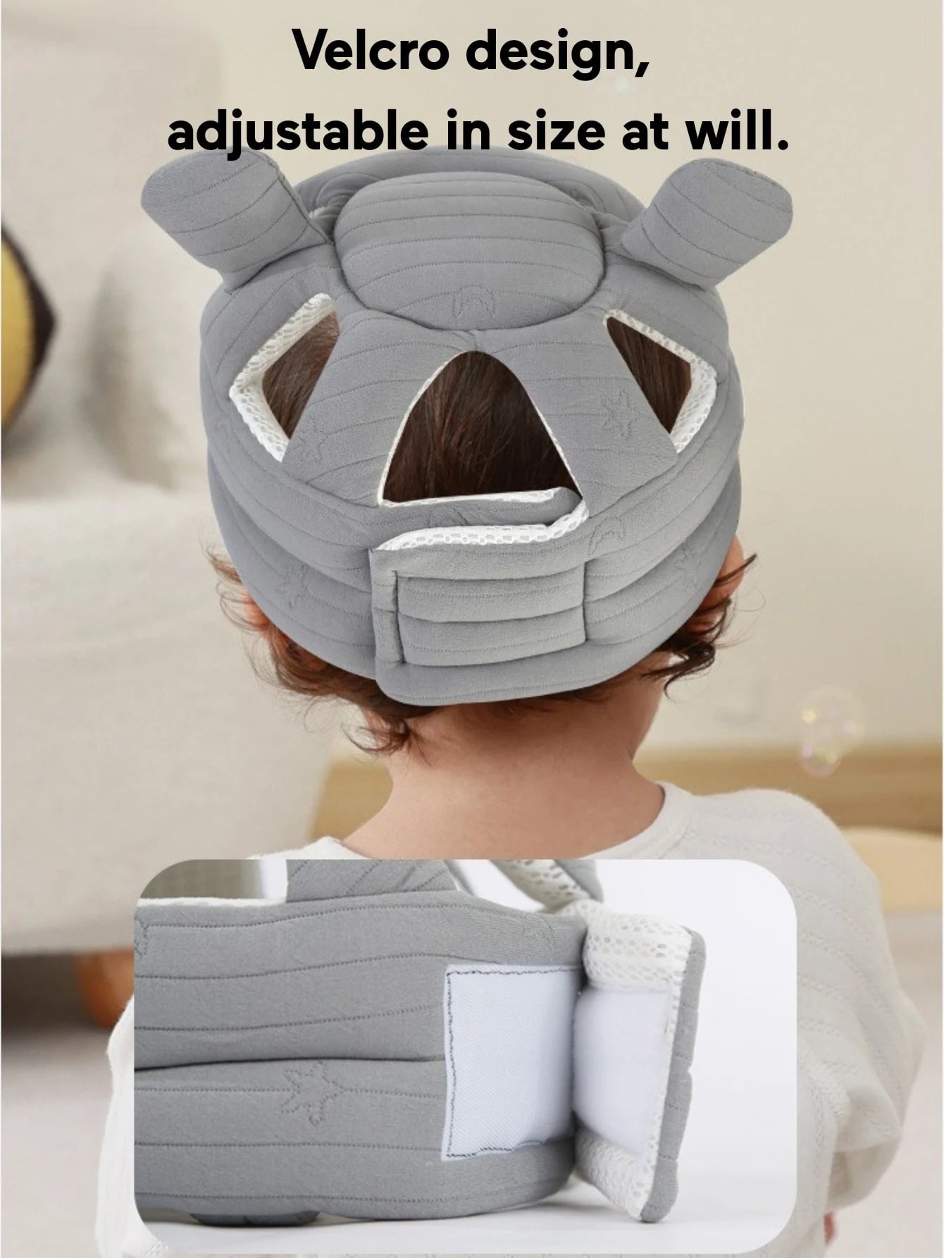 Toddler Safety Helmet- Breathable Baby Head Protector For Learning To Walk, Fall And Impact Prevention