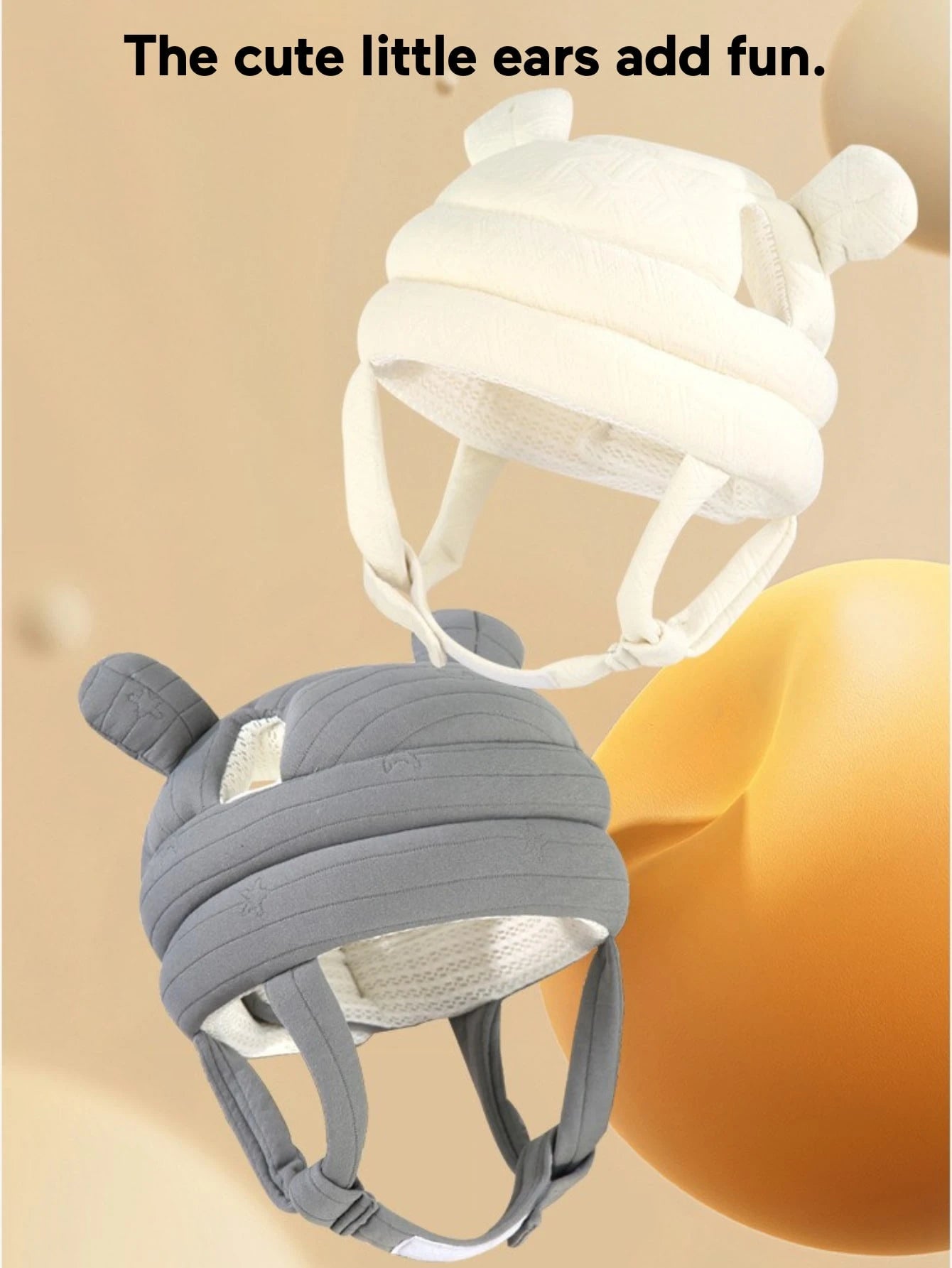 Toddler Safety Helmet- Breathable Baby Head Protector For Learning To Walk, Fall And Impact Prevention