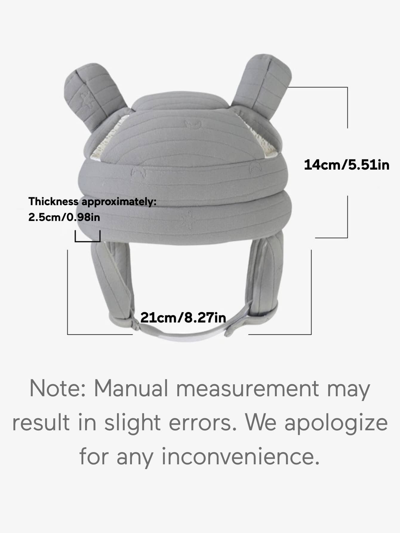 Toddler Safety Helmet- Breathable Baby Head Protector For Learning To Walk, Fall And Impact Prevention