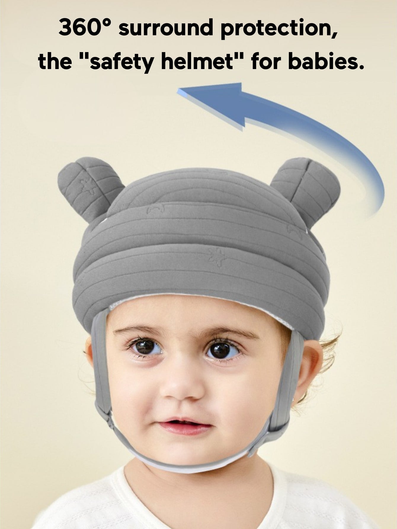 Toddler Safety Helmet- Breathable Baby Head Protector For Learning To Walk, Fall And Impact Prevention